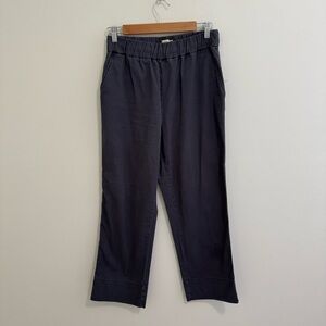 Faherty Organic Cotton & Tencel Straight Leg Pants